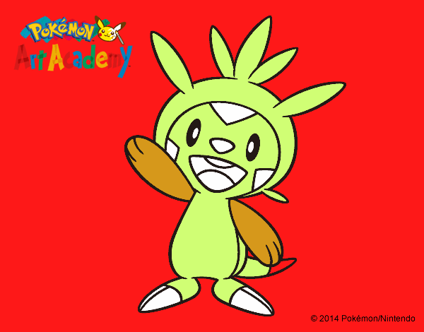 Chespin saludando