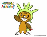 Chespin saludando