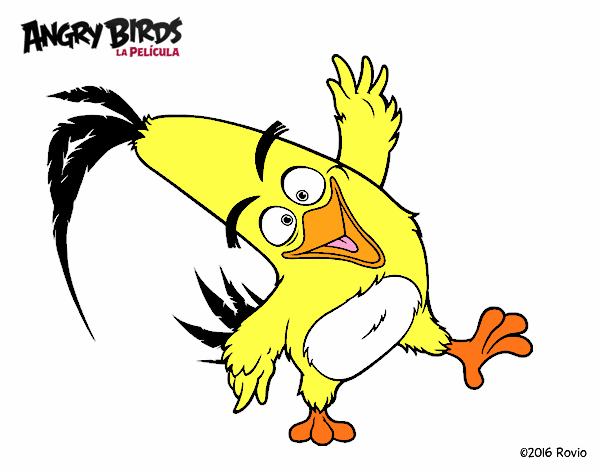 Chuck de Angry Birds