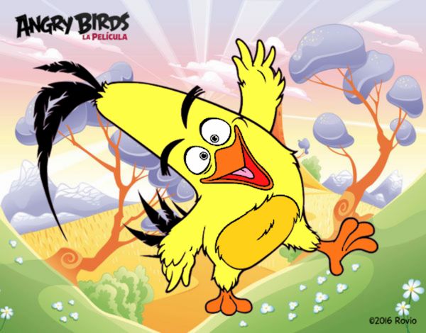 Chuck de Angry Birds