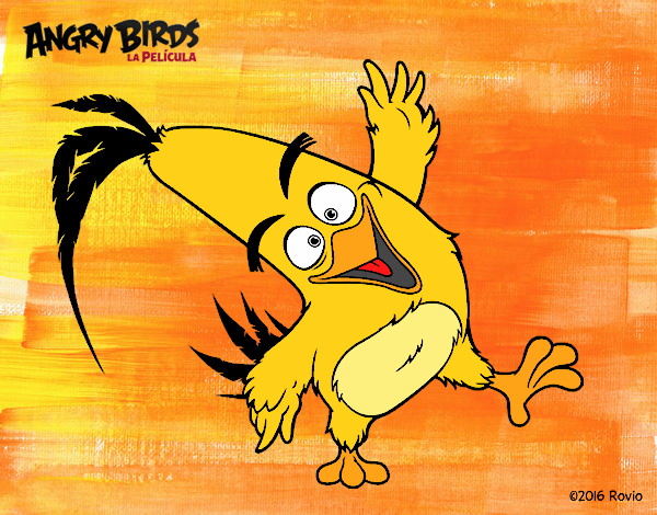 Chuck de Angry Birds