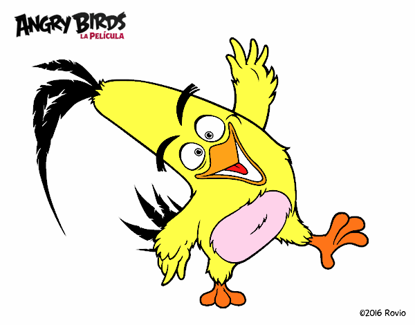 Chuck de Angry Birds