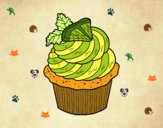 Cupcake de limón