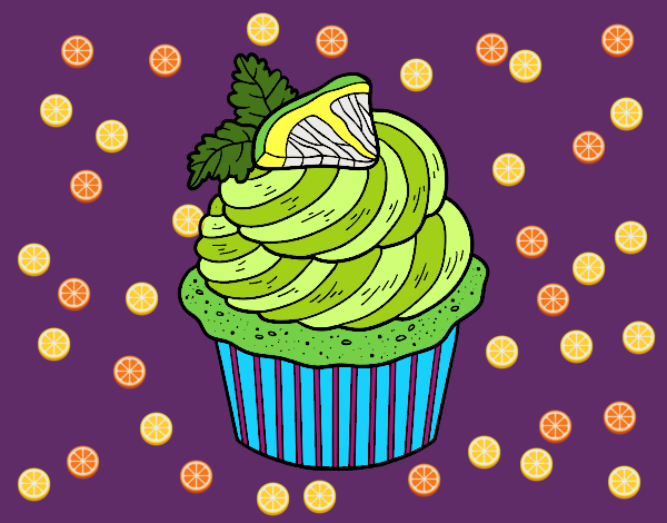 Cupcake de limón