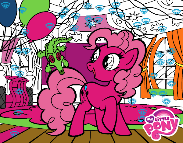 El cumpleaños de Pinkie Pie