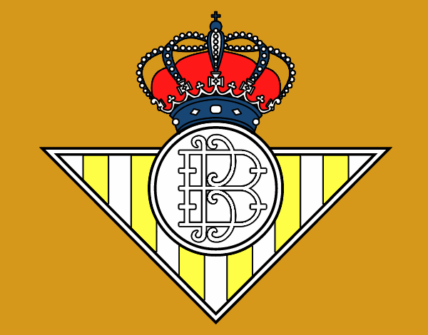 Dibujo De Escudo Del Real Betis Balompié Pintado Por En Dibujos.net El ...