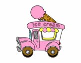 Food truck de helados