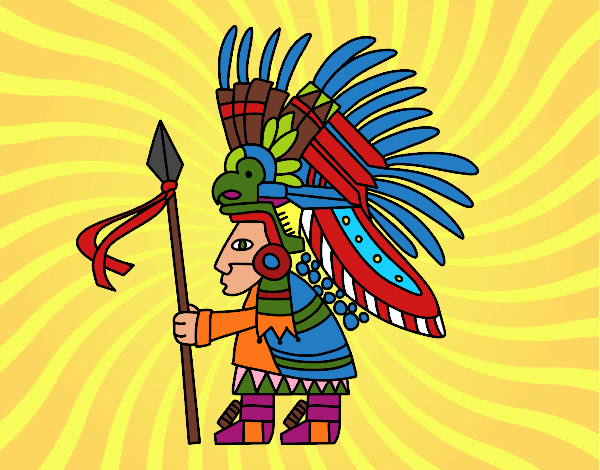 Guerrero azteca