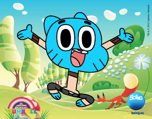                                el increible mundol de gumball