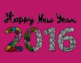 Happy New Year 2016