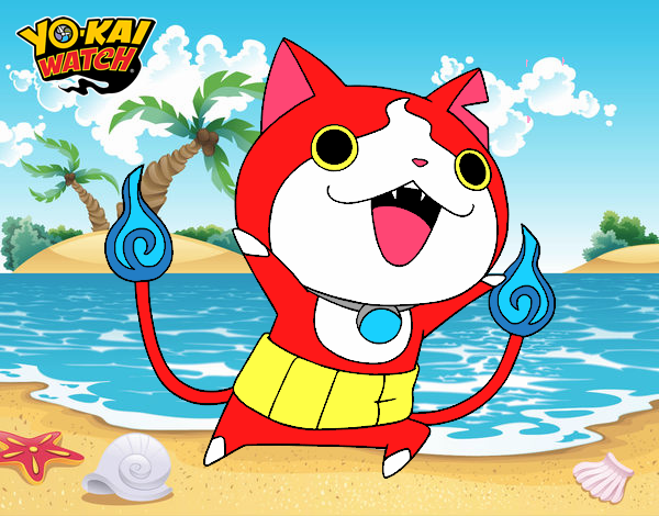 Jibanyan de Yo-Kay Watch