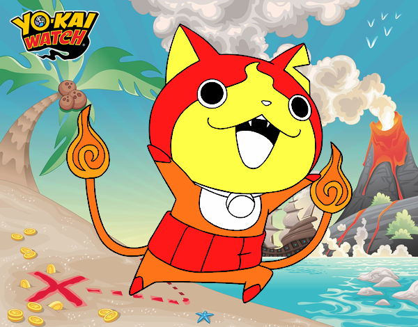 Jibanyan de Yo-Kay Watch