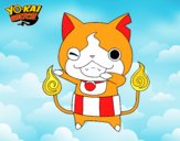 Jibanyan guiñando el ojo