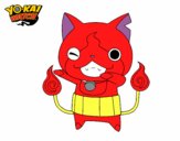 Jibanyan guiñando el ojo