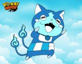 Jibanyan super feliz