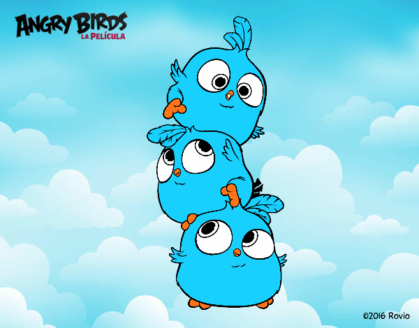 Las crias de Angry Birds