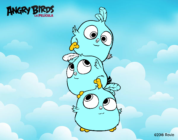 Las crias de Angry Birds