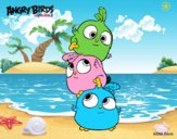 Las crias de Angry Birds