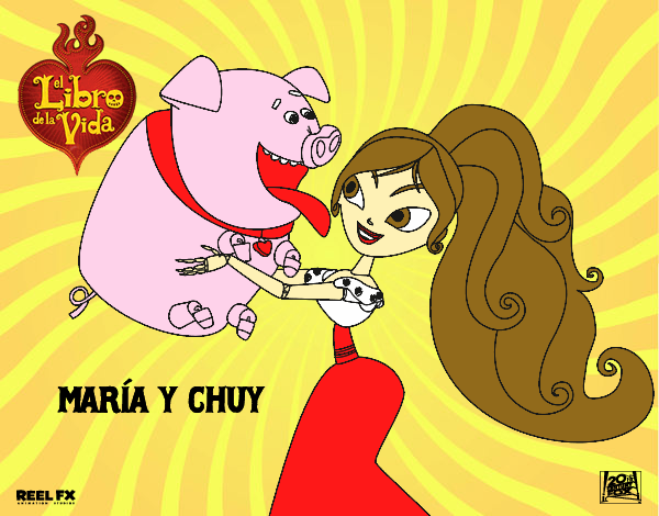 María y Chuy