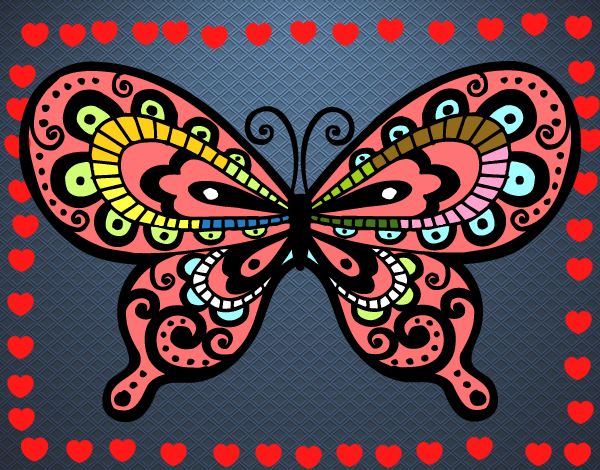 Mariposa bonita