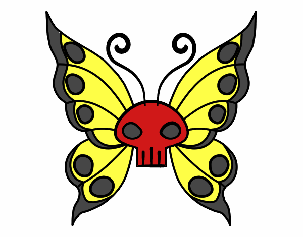 mariposa del emo