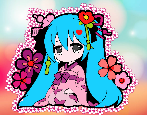 Miku tradicional