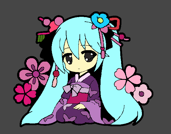 Miku tradicional