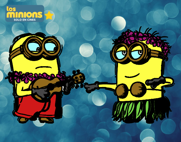 Minions - Dave y Phil