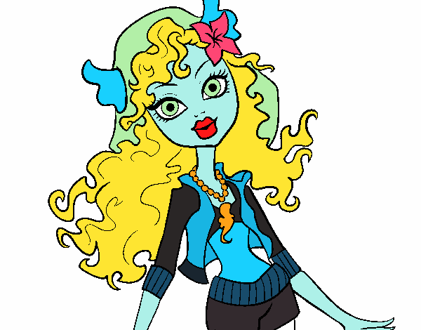 Monster High Lagoona Blue