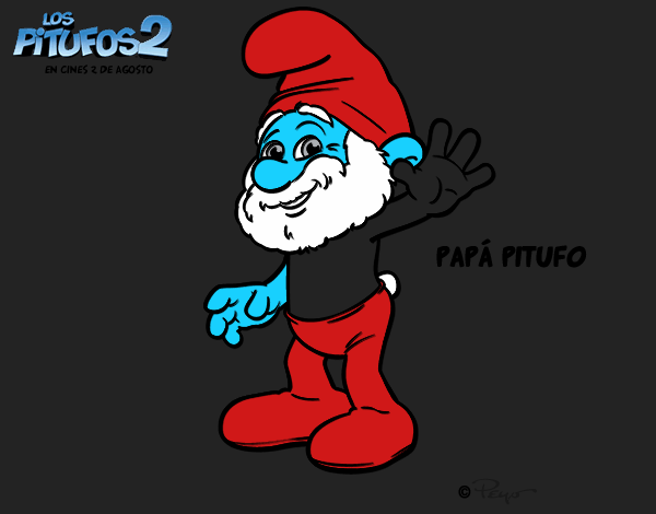 Papá Pitufo