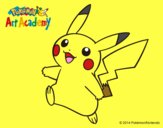 Pikachu en Pokémon Art Academy