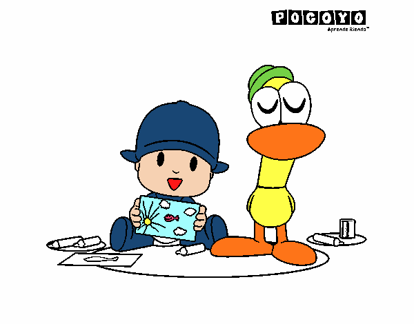 Pocoyó y Pato