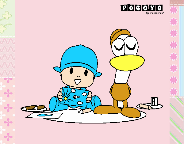 Pocoyó y Pato