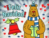 Postal Feliz Navidad