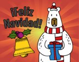 Postal Feliz Navidad