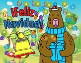 Postal Feliz Navidad