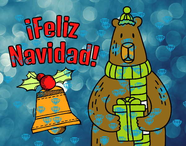 Postal Feliz Navidad