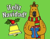 Postal Feliz Navidad