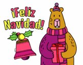 Postal Feliz Navidad