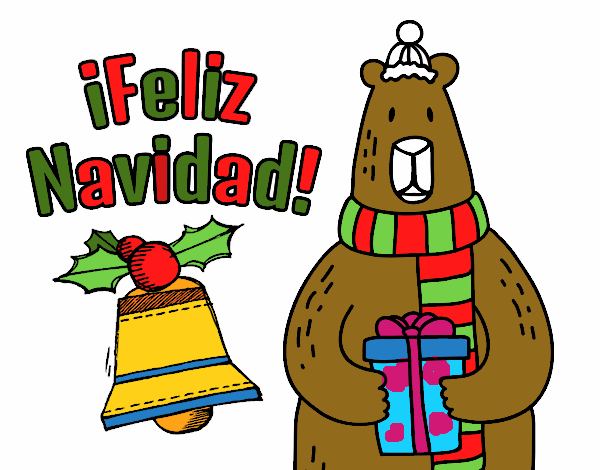 Postal Feliz Navidad