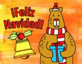 Postal Feliz Navidad