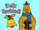 Postal Feliz Navidad