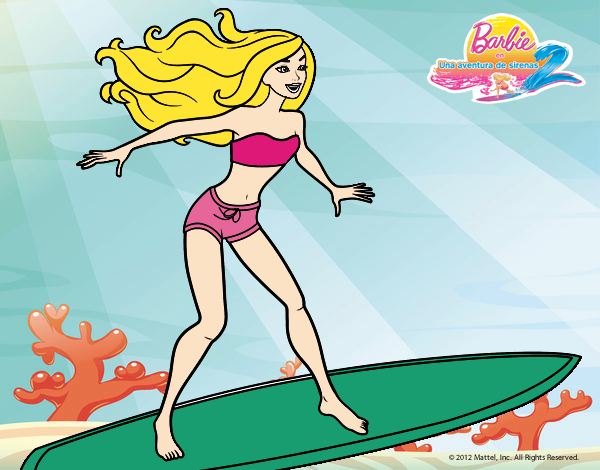 barbie sorfiando