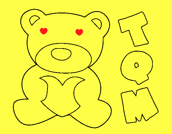oso amarillo
