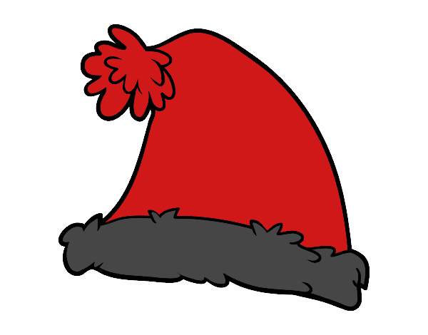 Un gorro de Santa Claus