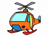 Dibujo Un Helicóptero pintado por LUVISLUVIS