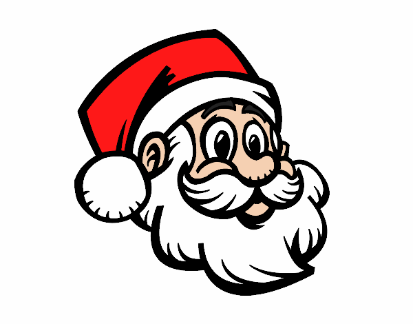 Un Rostro de Papá Noel