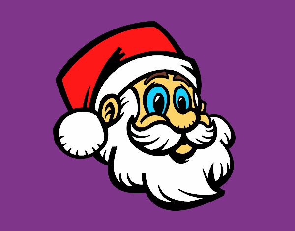 Un Rostro de Papá Noel