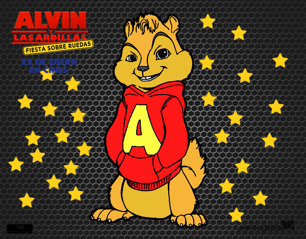 Alvin de Alvin y las Ardillas