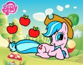 Applejack y sus manzanas